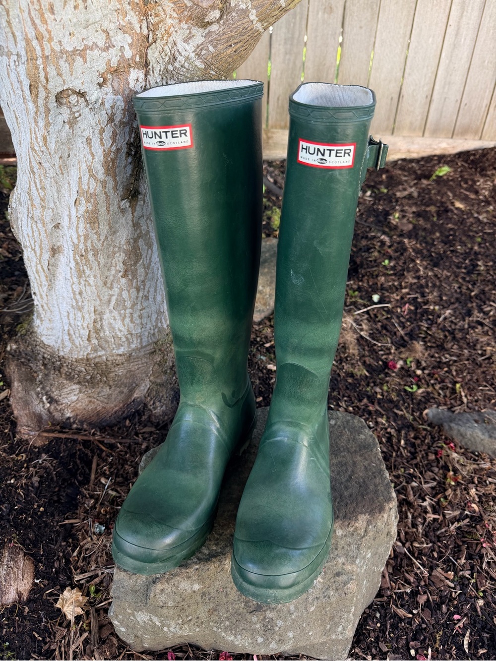 Hunter Tall Waterproof Rain Boots